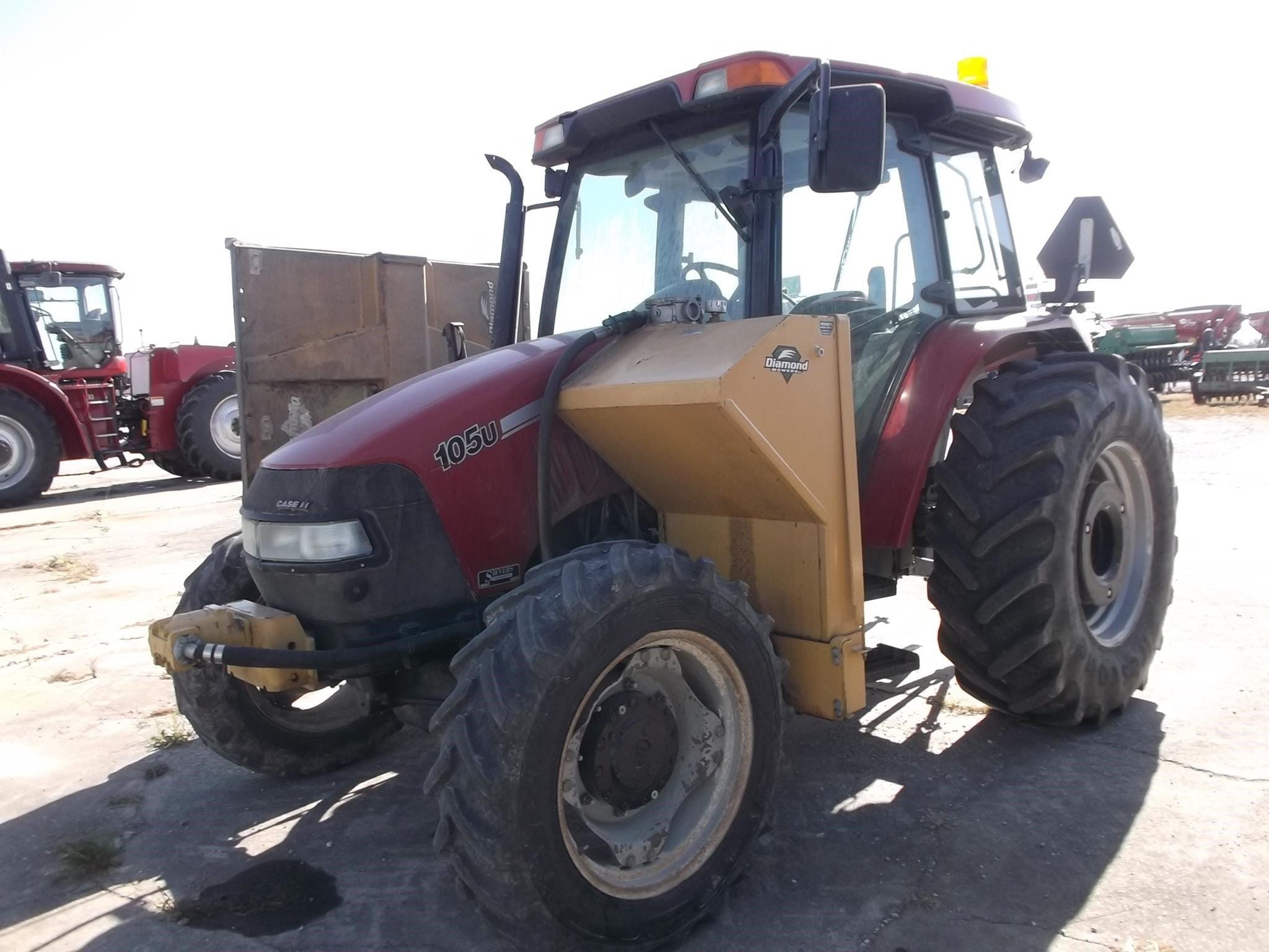 2012 Case IH Farmall 105U Equipment Image0