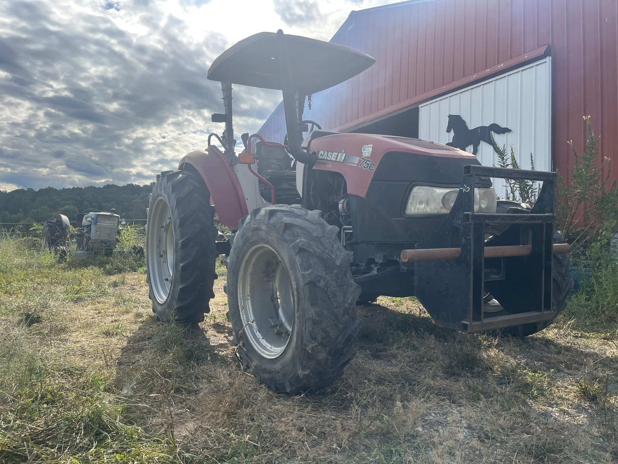 2012 Case IH Farmall 75C Equipment Image0