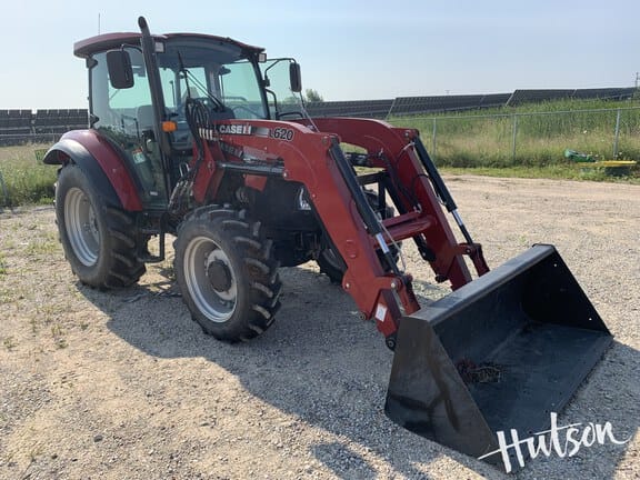 2012 Case IH Farmall 75C Equipment Image0
