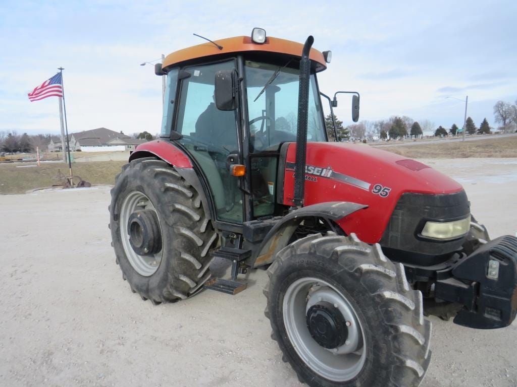 2012 Case IH Farmall 95 Equipment Image0
