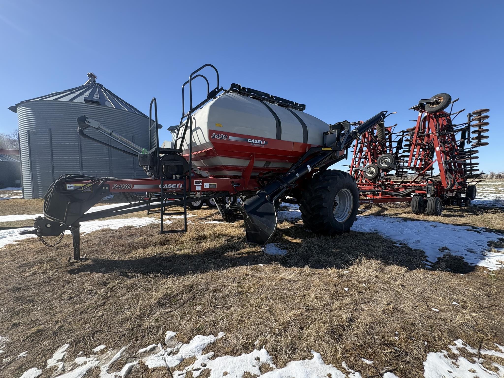 2012 Case IH Flex Hoe 400 Equipment Image0