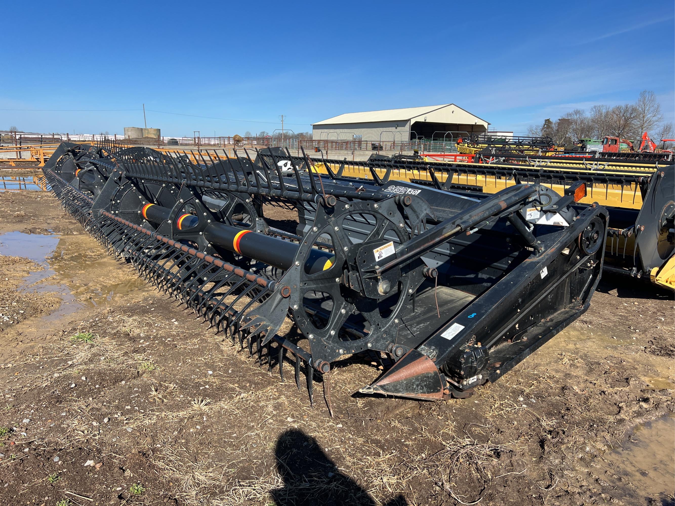SOLD - 2012 Case IH 2152 Lot No. 6722 Harvesting | Tractor Zoom