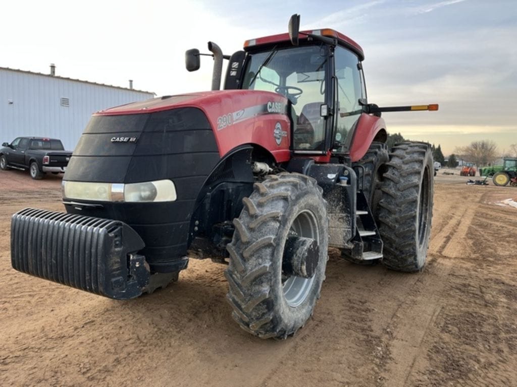 2012 Case IH Magnum 290 Equipment Image0