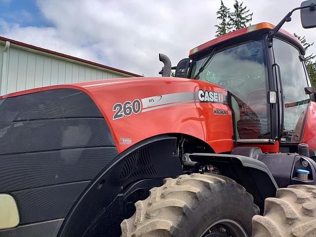 Image of Case IH Magnum 260 equipment image 4