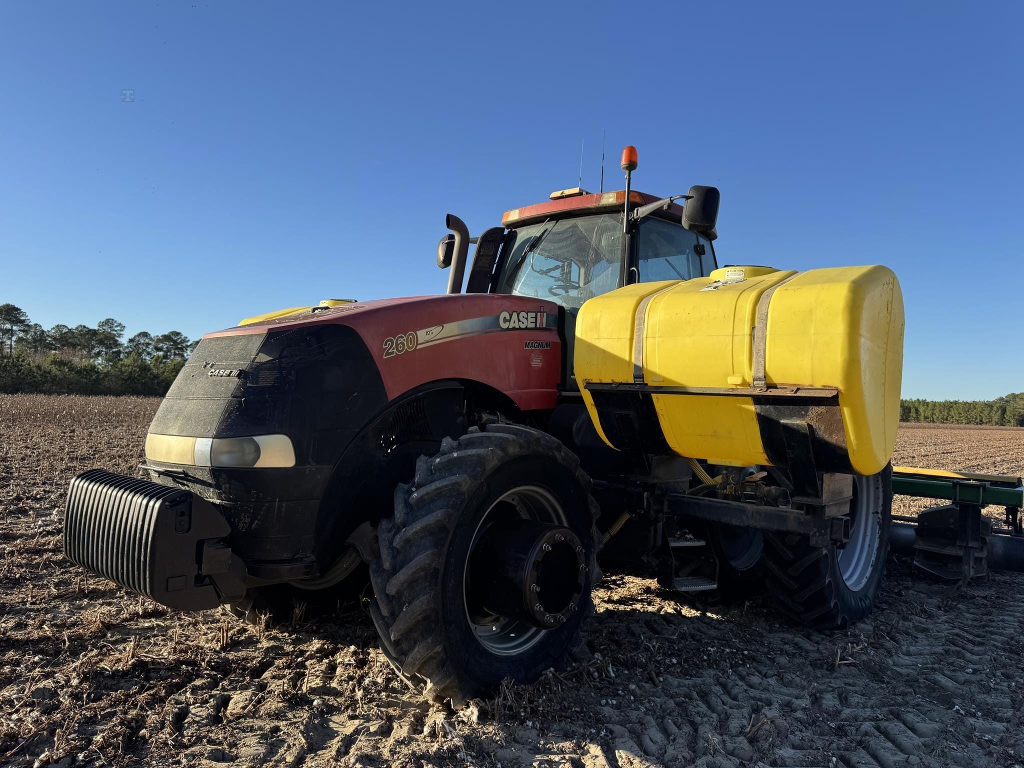 2012 Case IH Magnum 260 Equipment Image0