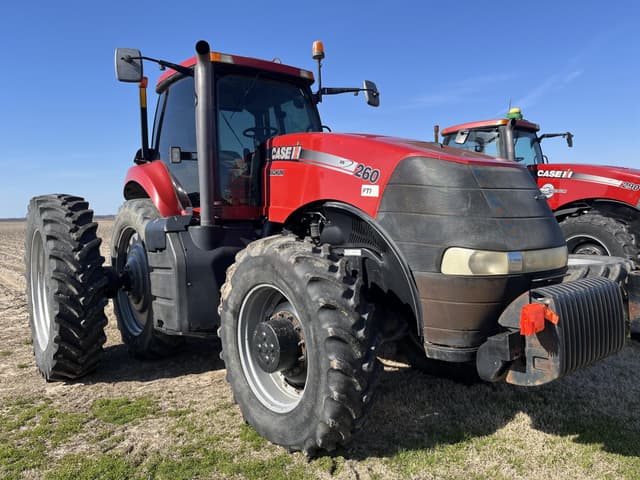 Image of Case IH Magnum 260 equipment image 1
