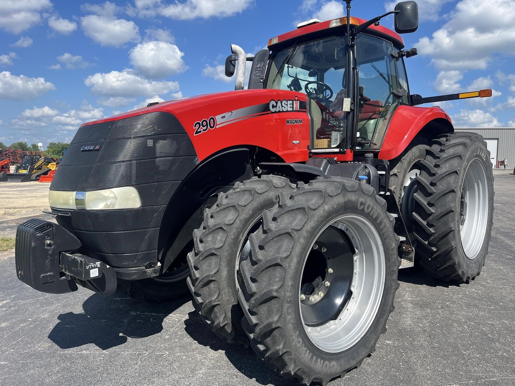 2012 Case IH Magnum 290 Equipment Image0