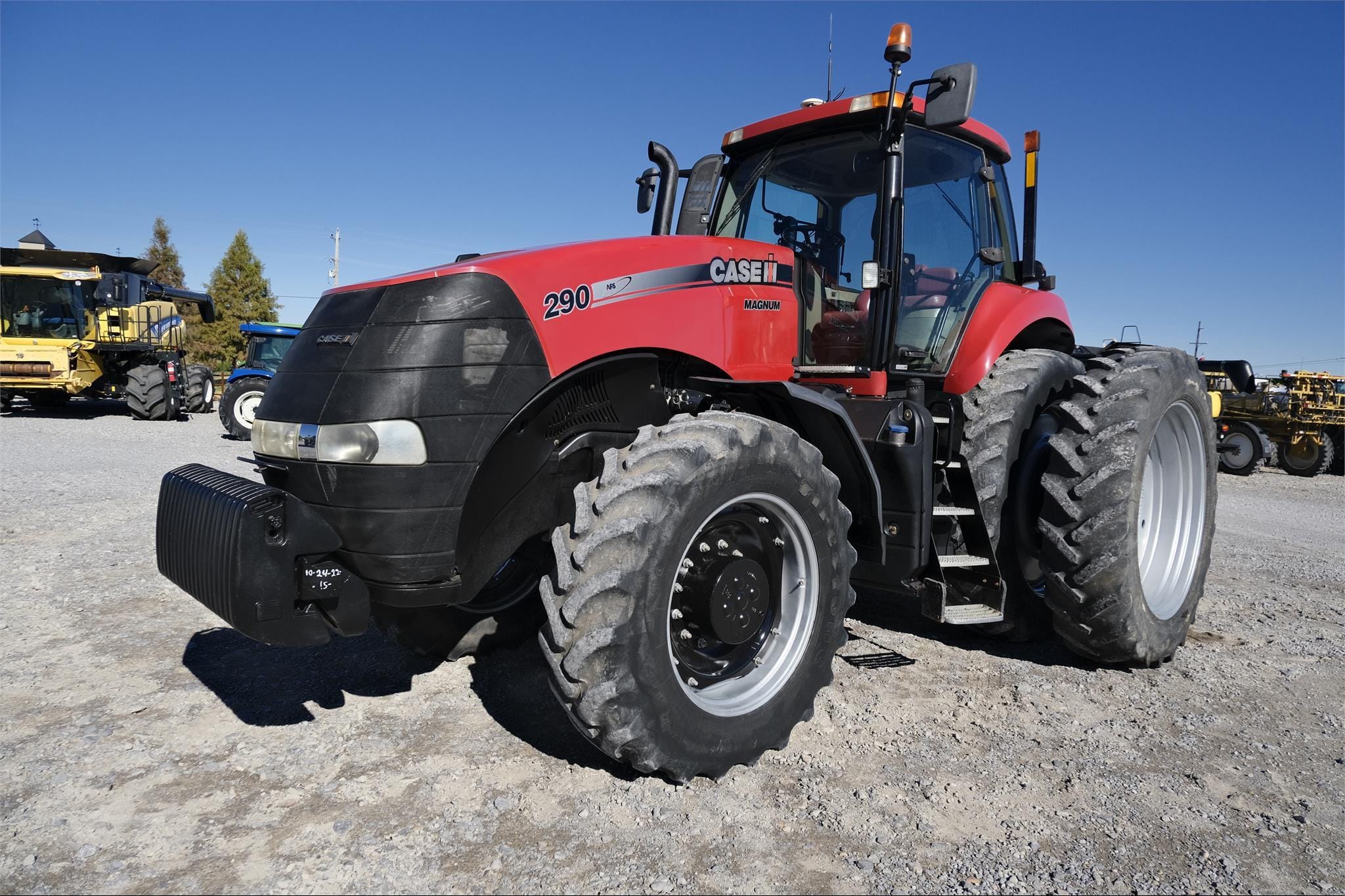2012 Case IH Magnum 290 Equipment Image0