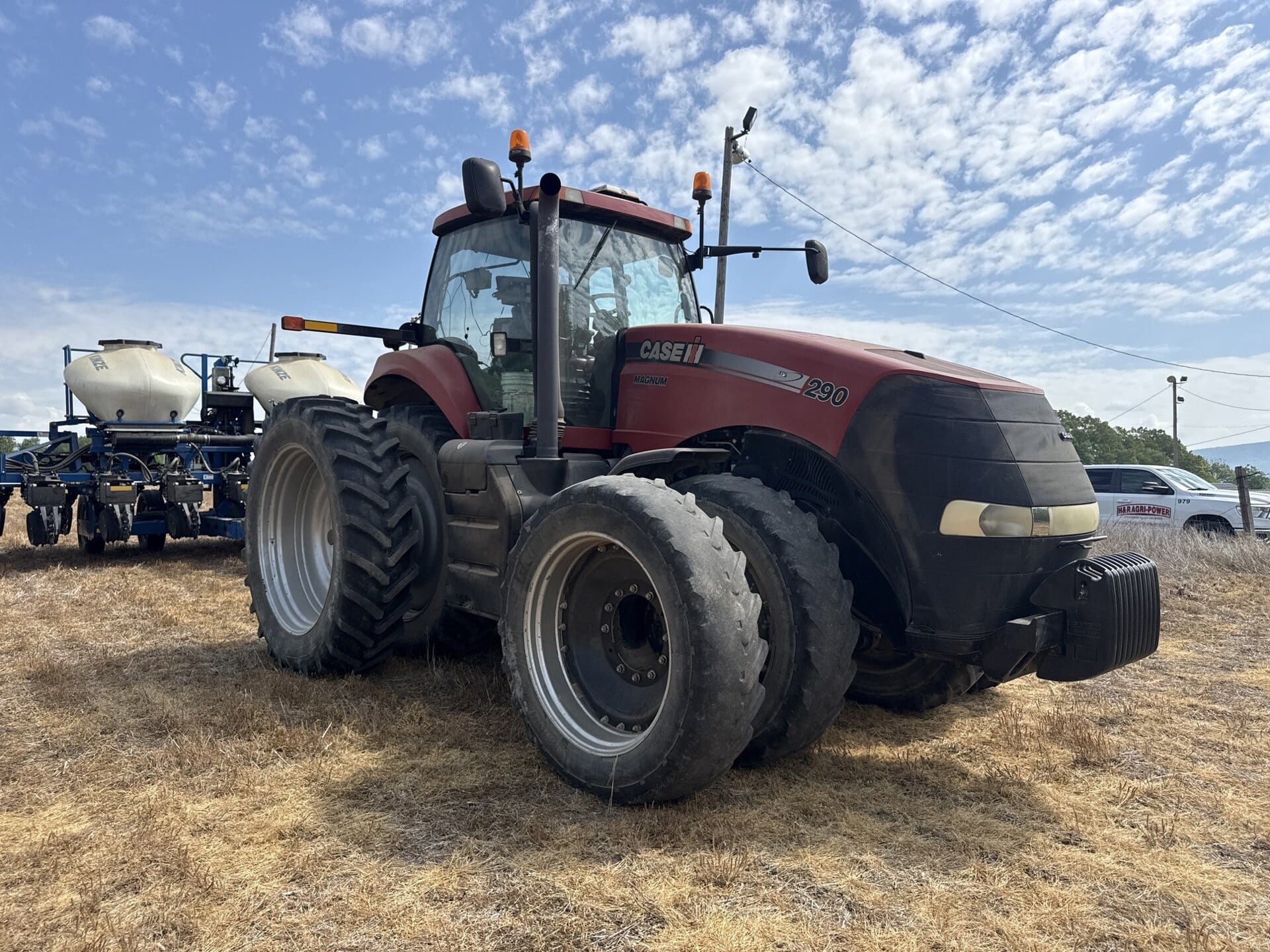 2012 Case IH Magnum 290 Equipment Image0