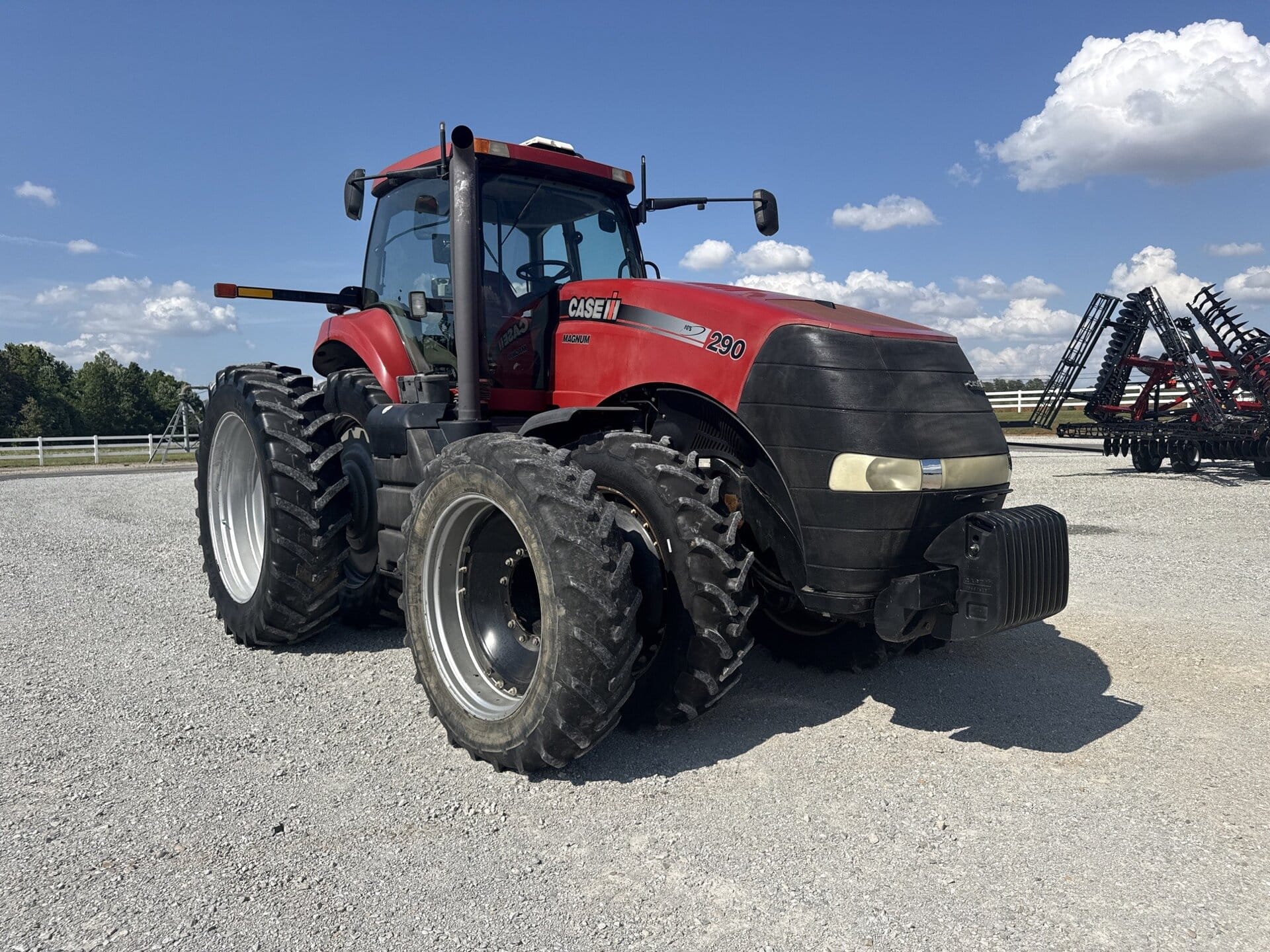 2012 Case IH Magnum 290 Equipment Image0