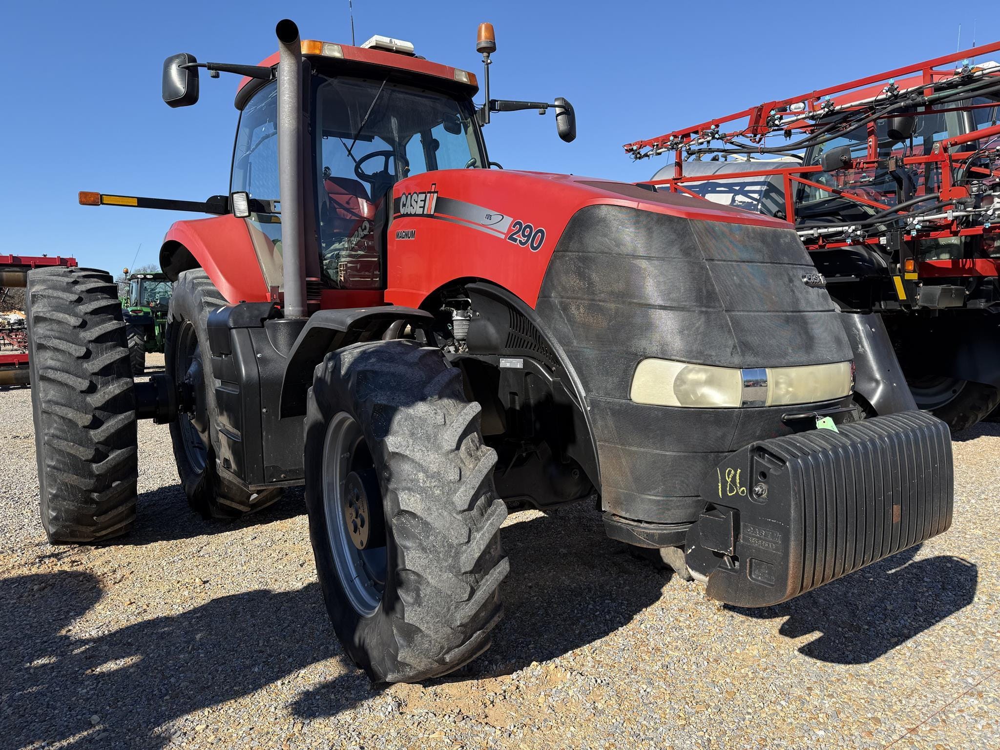2012 Case IH Magnum 290 Equipment Image0
