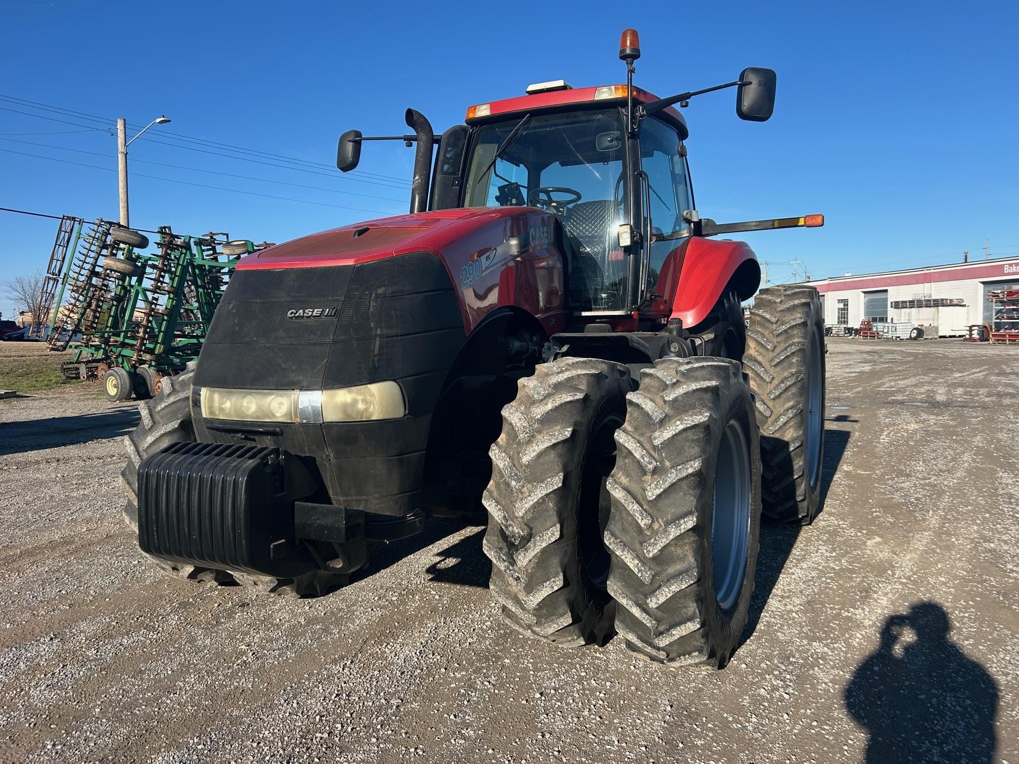 2012 Case IH Magnum 290 Equipment Image0