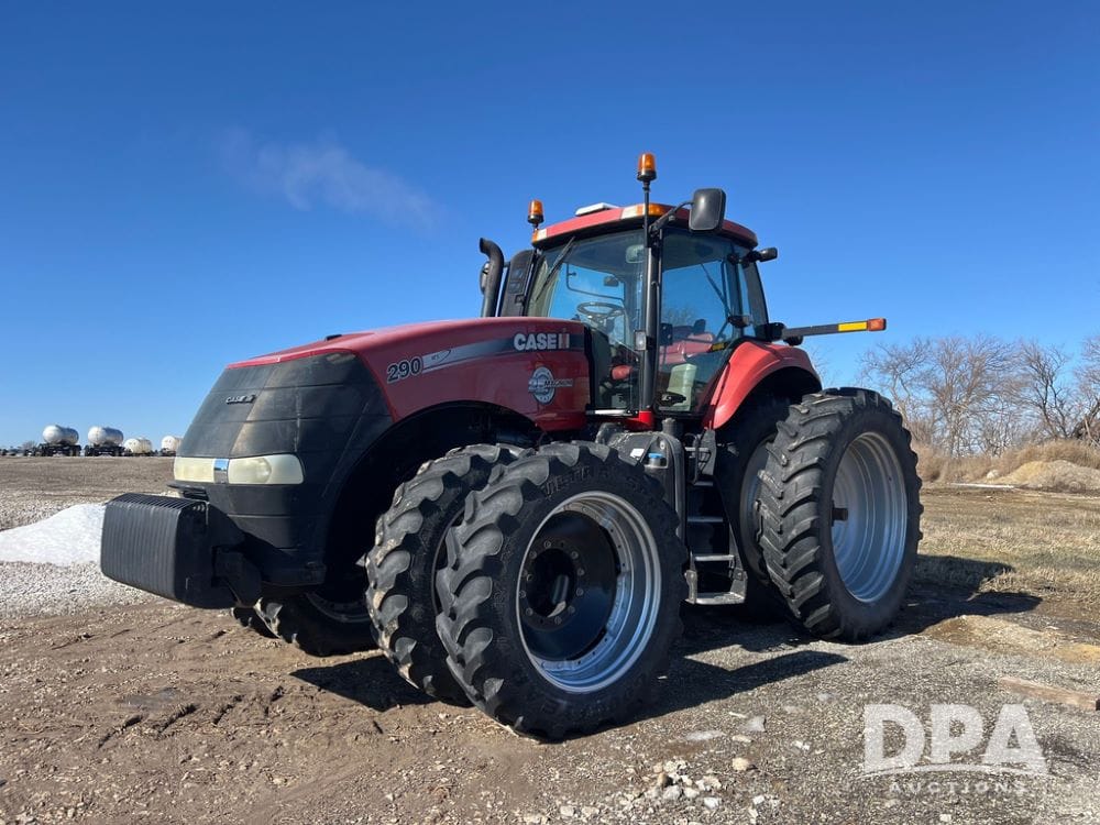 2012 Case IH Magnum 290 Equipment Image0