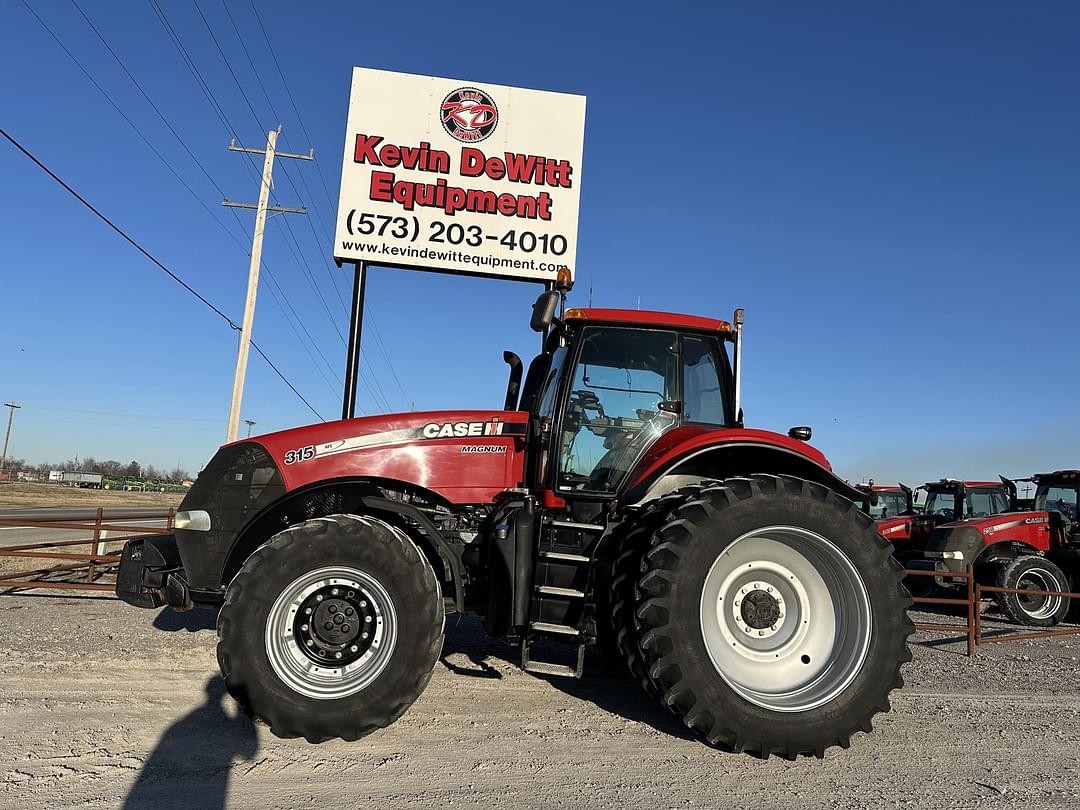 Image of Case IH Magnum 315 Primary image