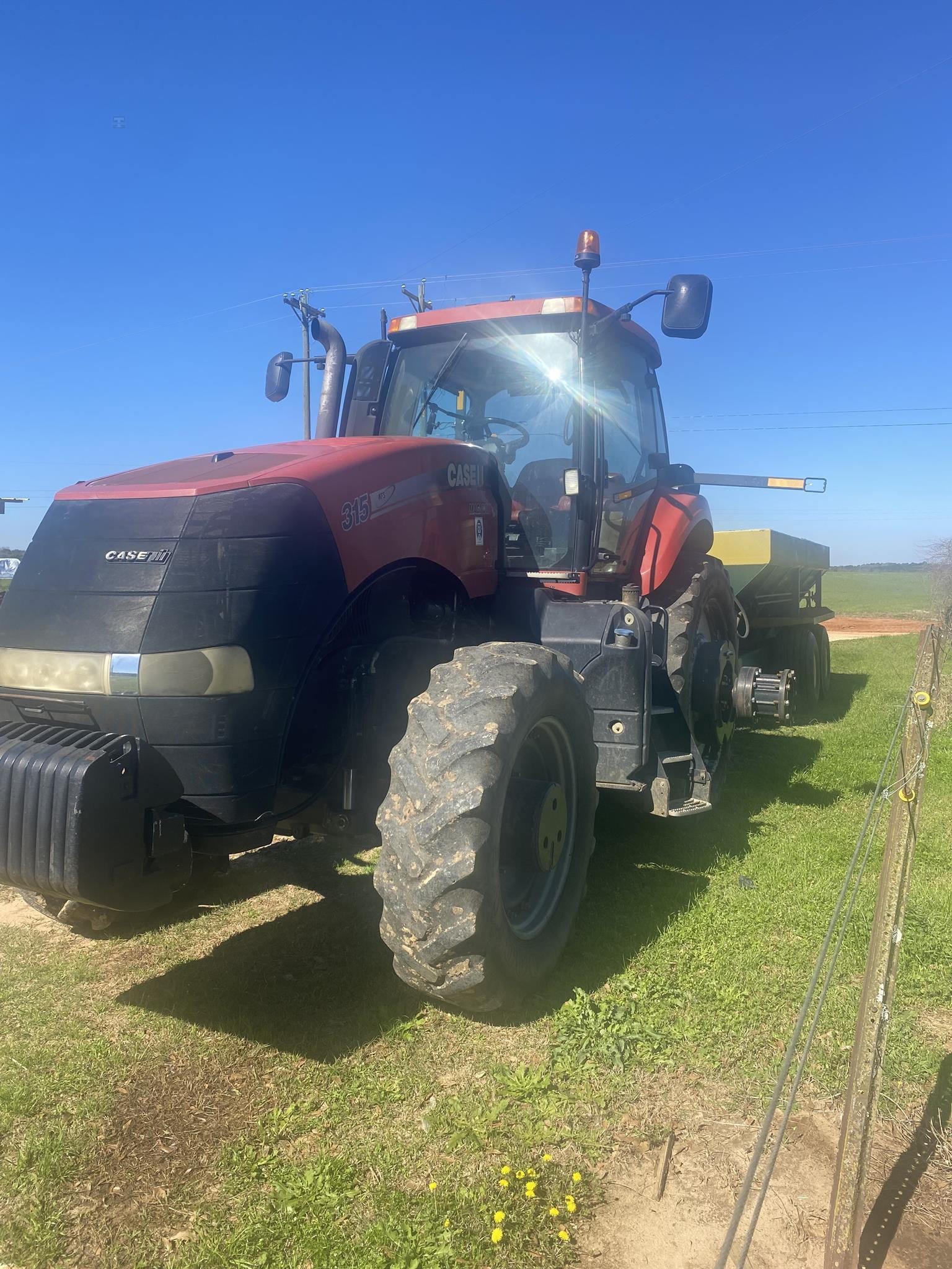 2012 Case IH Magnum 315 Equipment Image0