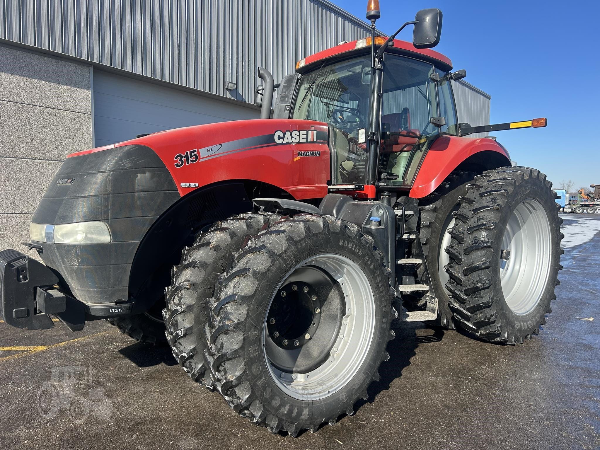 2012 Case IH Magnum 315 Equipment Image0
