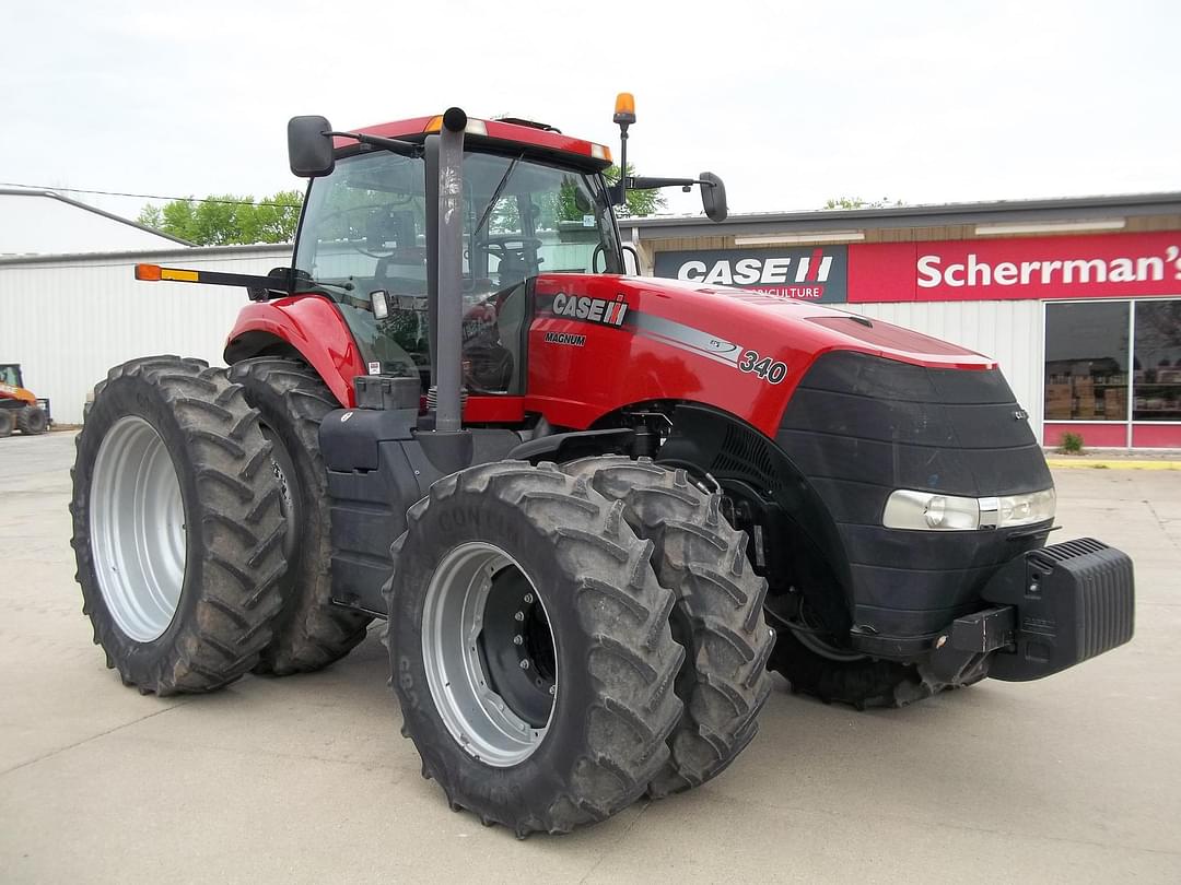 Image of Case IH Magnum 340 Primary image