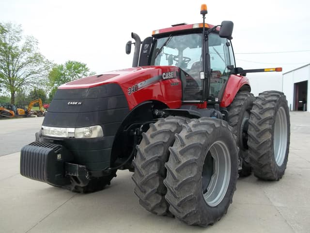 Image of Case IH Magnum 340 equipment image 3