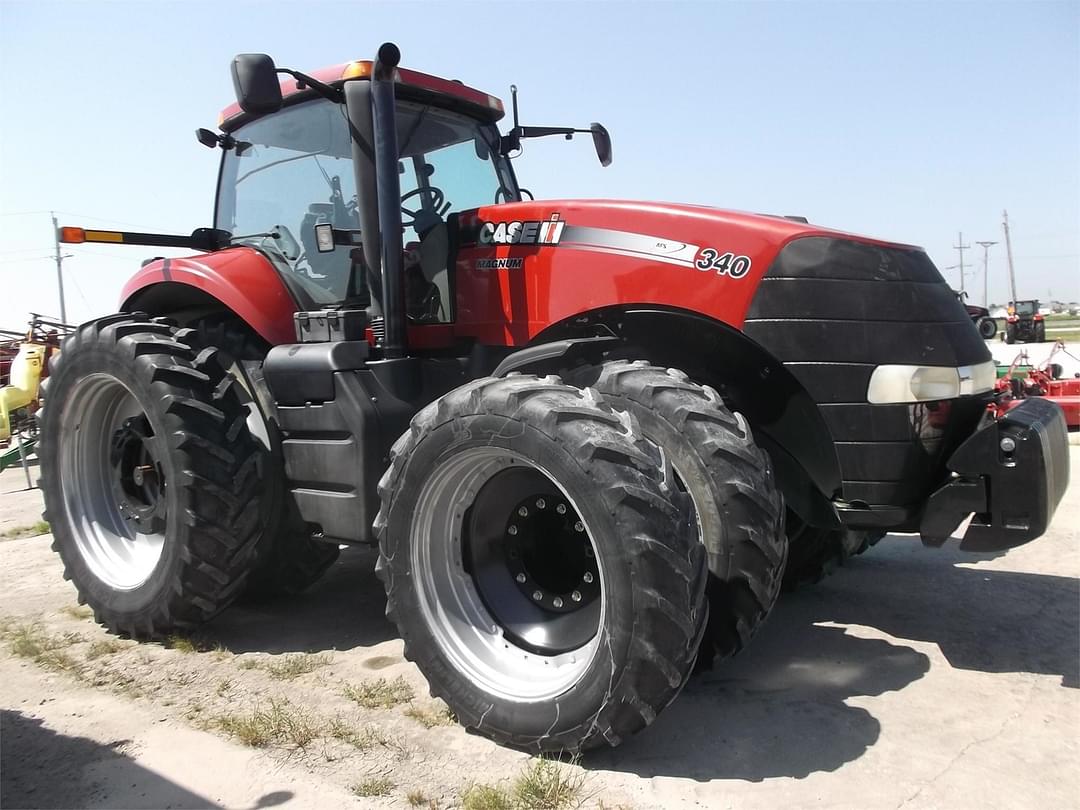 Image of Case IH Magnum 340 Primary image