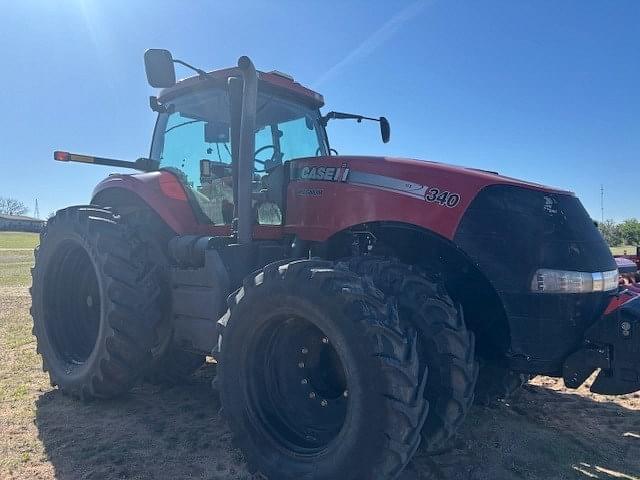 Image of Case IH Magnum 340 equipment image 4