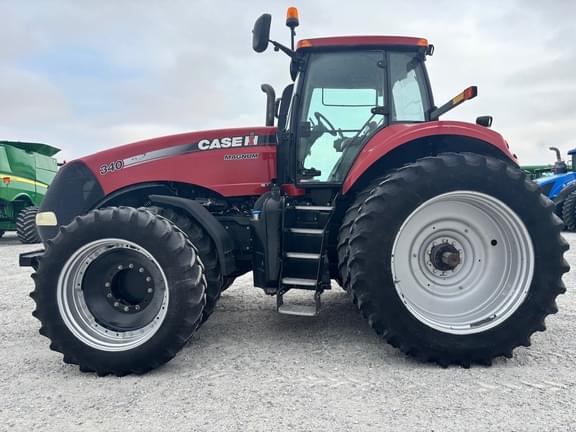 Image of Case IH Magnum 340 equipment image 3