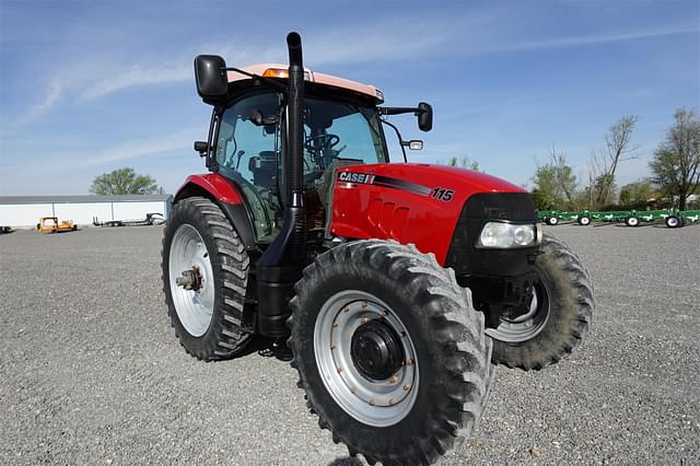 Image of Case IH Maxxum 115 equipment image 1