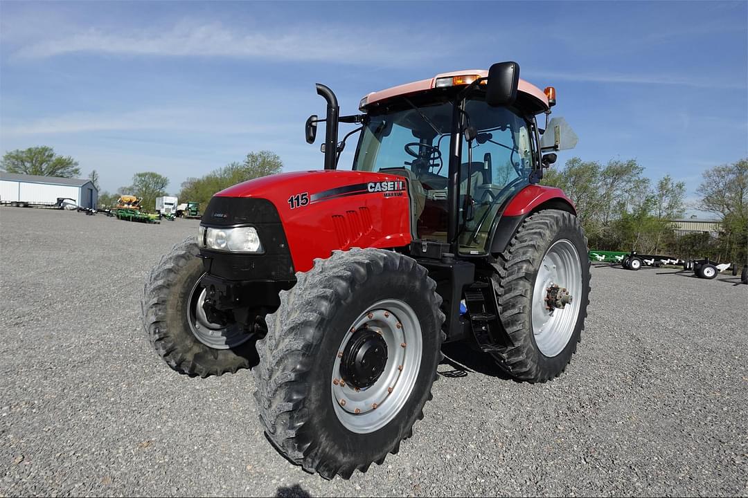 Image of Case IH Maxxum 115 Primary image