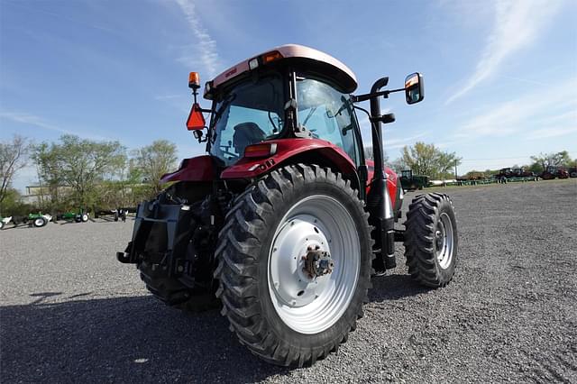 Image of Case IH Maxxum 115 equipment image 4