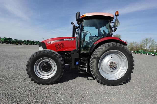 Image of Case IH Maxxum 115 equipment image 2