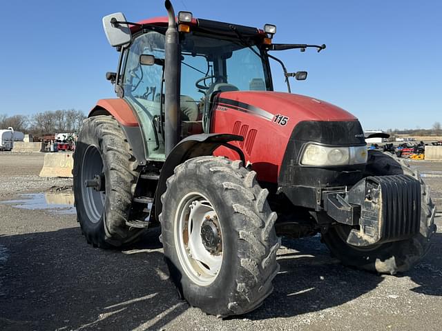 Image of Case IH Maxxum 115 equipment image 2