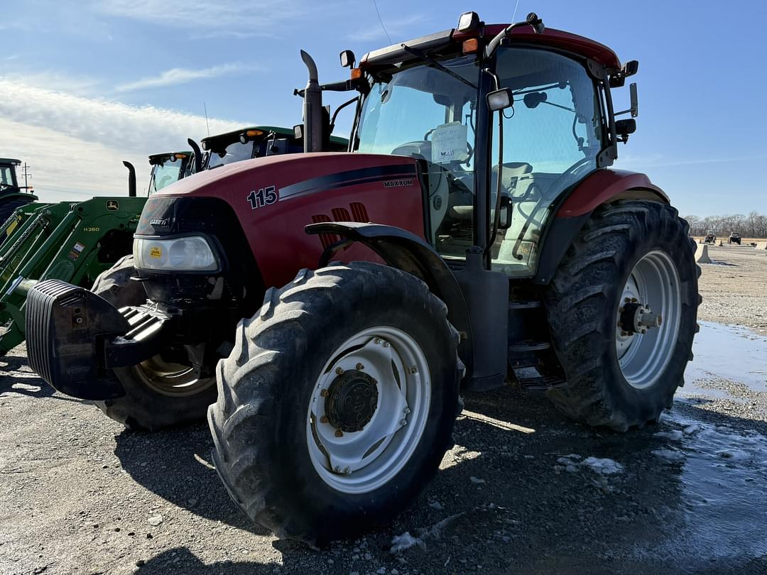 Image of Case IH Maxxum 115 Primary image