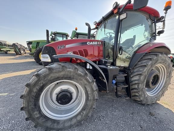 Image of Case IH Maxxum 125 Primary image