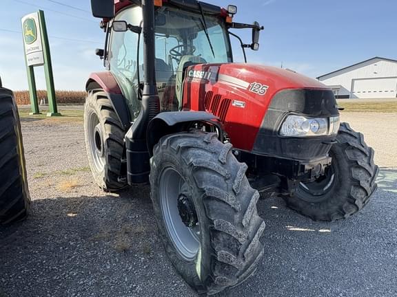 Image of Case IH Maxxum 125 equipment image 2