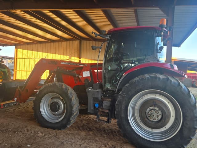 Image of Case IH Maxxum 125 equipment image 2
