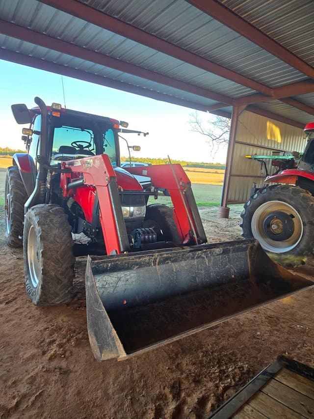 Image of Case IH Maxxum 125 equipment image 1