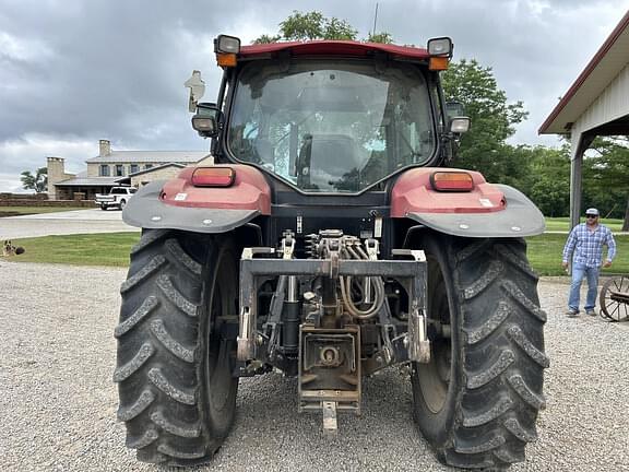 Image of Case IH Maxxum 125 equipment image 4