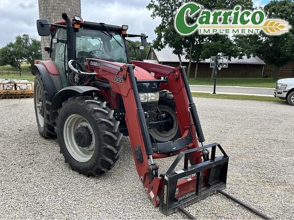 Image of Case IH Maxxum 125 Primary image