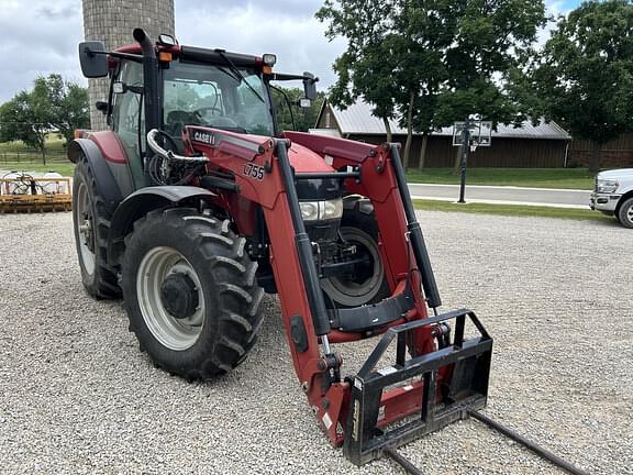 Image of Case IH Maxxum 125 equipment image 1
