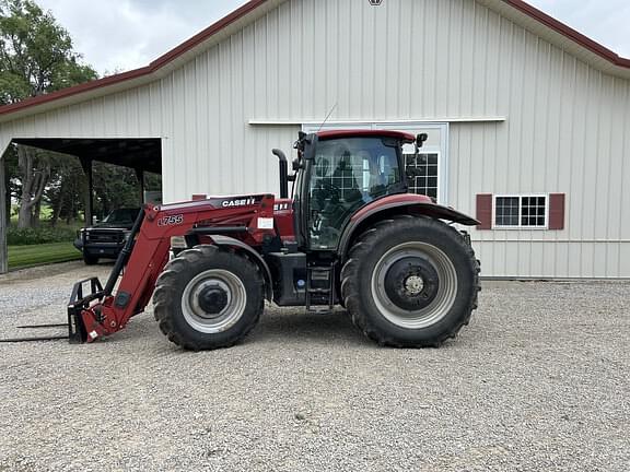 Image of Case IH Maxxum 125 equipment image 3