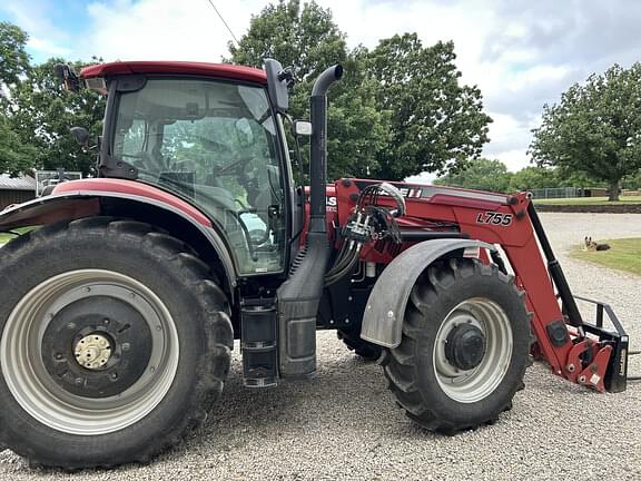 Image of Case IH Maxxum 125 equipment image 2