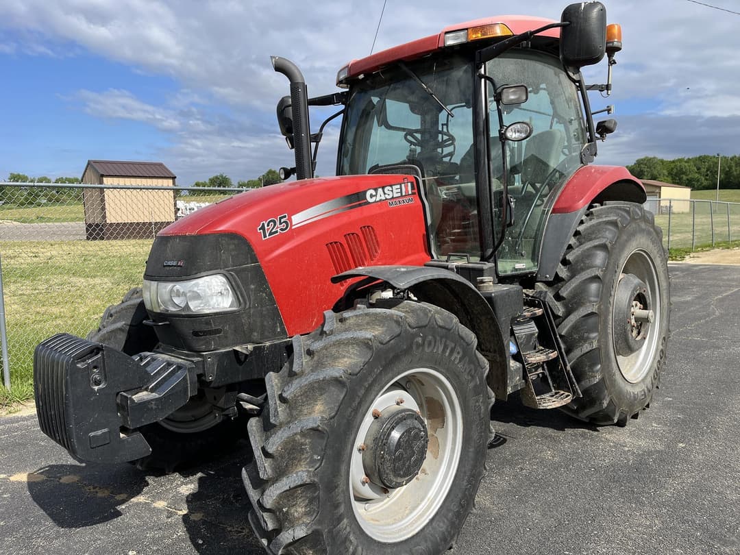 Image of Case IH Maxxum 125 Primary image