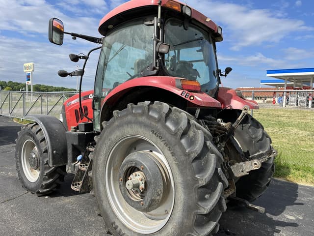 Image of Case IH Maxxum 125 equipment image 4