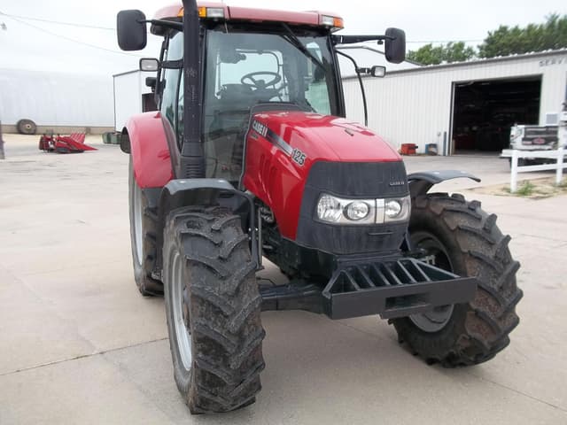Image of Case IH Maxxum 125 equipment image 1
