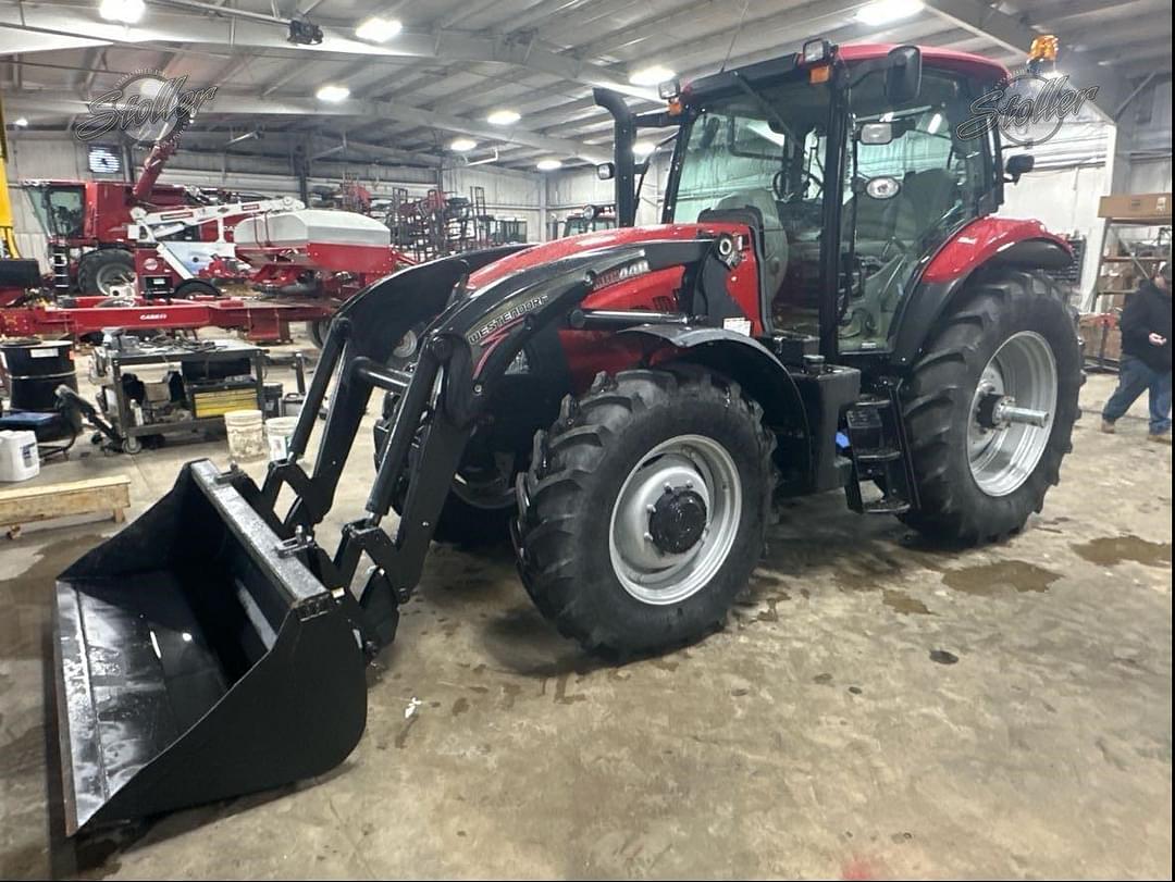 Image of Case IH Maxxum 125 Primary image