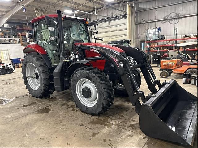 Image of Case IH Maxxum 125 equipment image 1