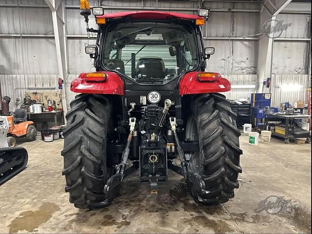 Image of Case IH Maxxum 125 equipment image 4