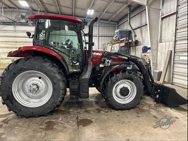 Image of Case IH Maxxum 125 equipment image 2