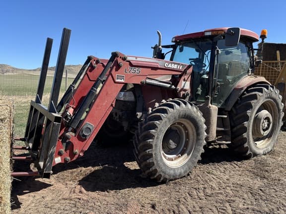 Image of Case IH Maxxum 125 equipment image 1