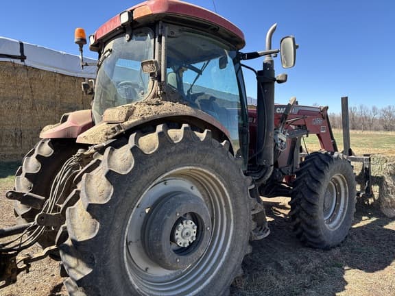 Image of Case IH Maxxum 125 equipment image 2