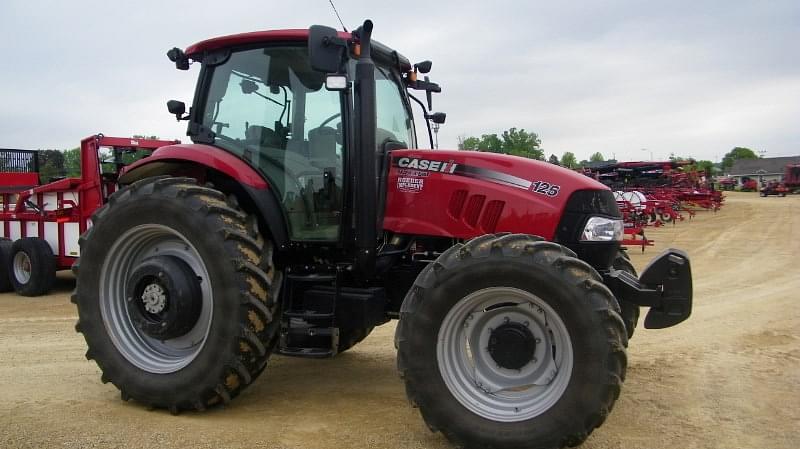 Image of Case IH Maxxum 125 Primary image